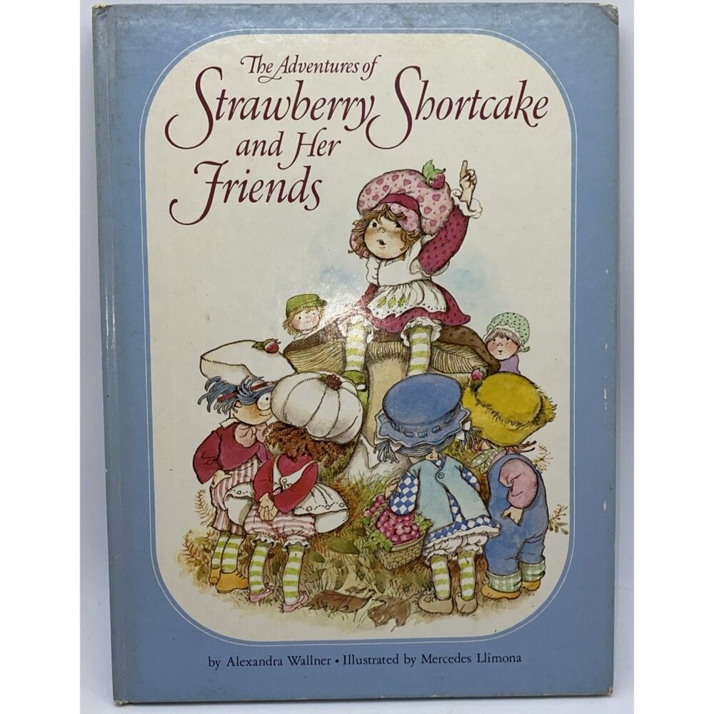 The Adventures of Strawberry Shortcake and Her Friends Hardcover 1980